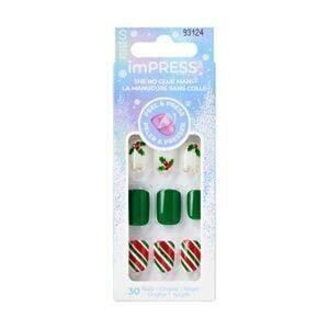 ImPRESS Press-on Manicure - Festive Lights